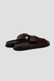 Nica suede slippers