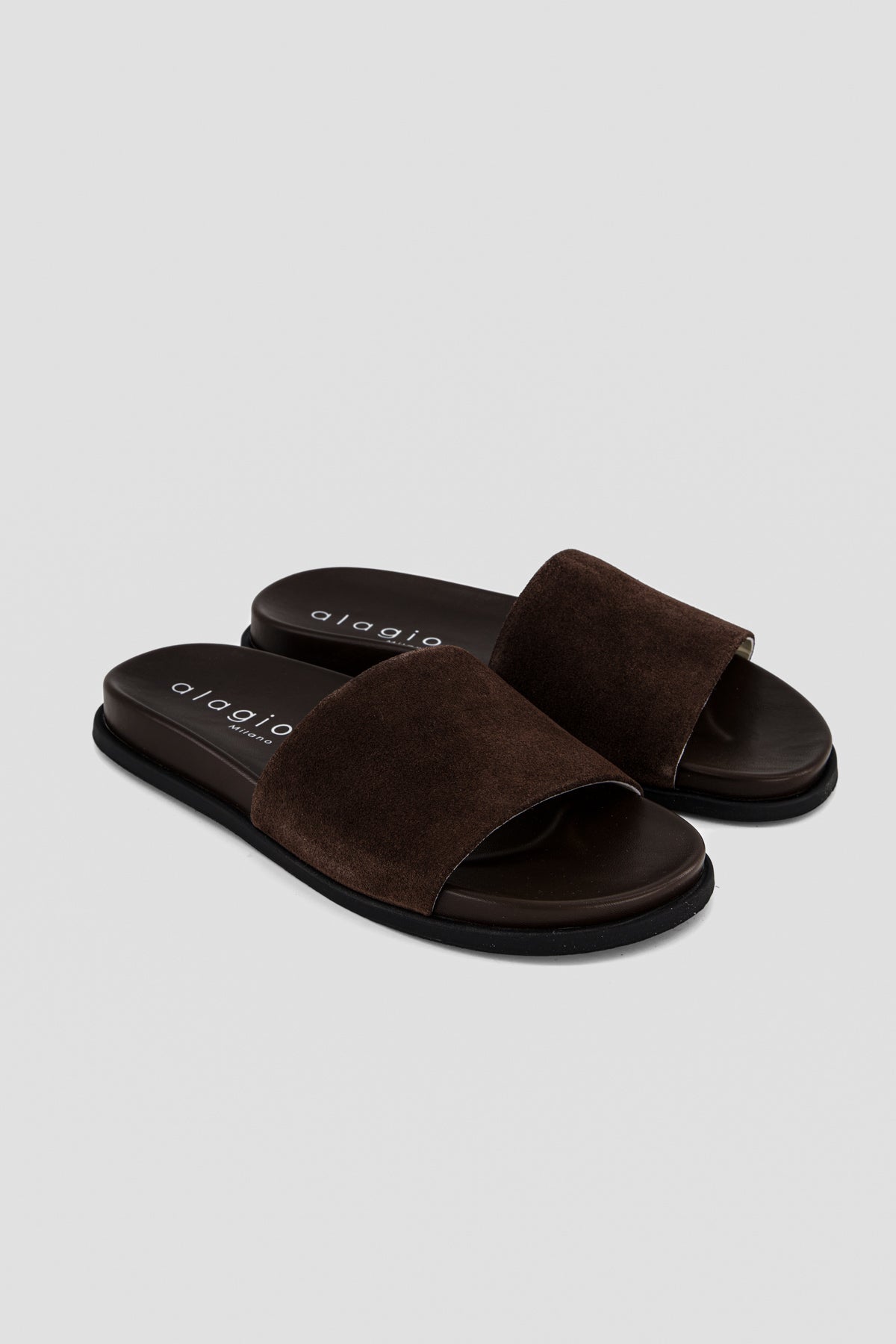Nica suede slippers