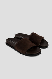 Nica suede slippers