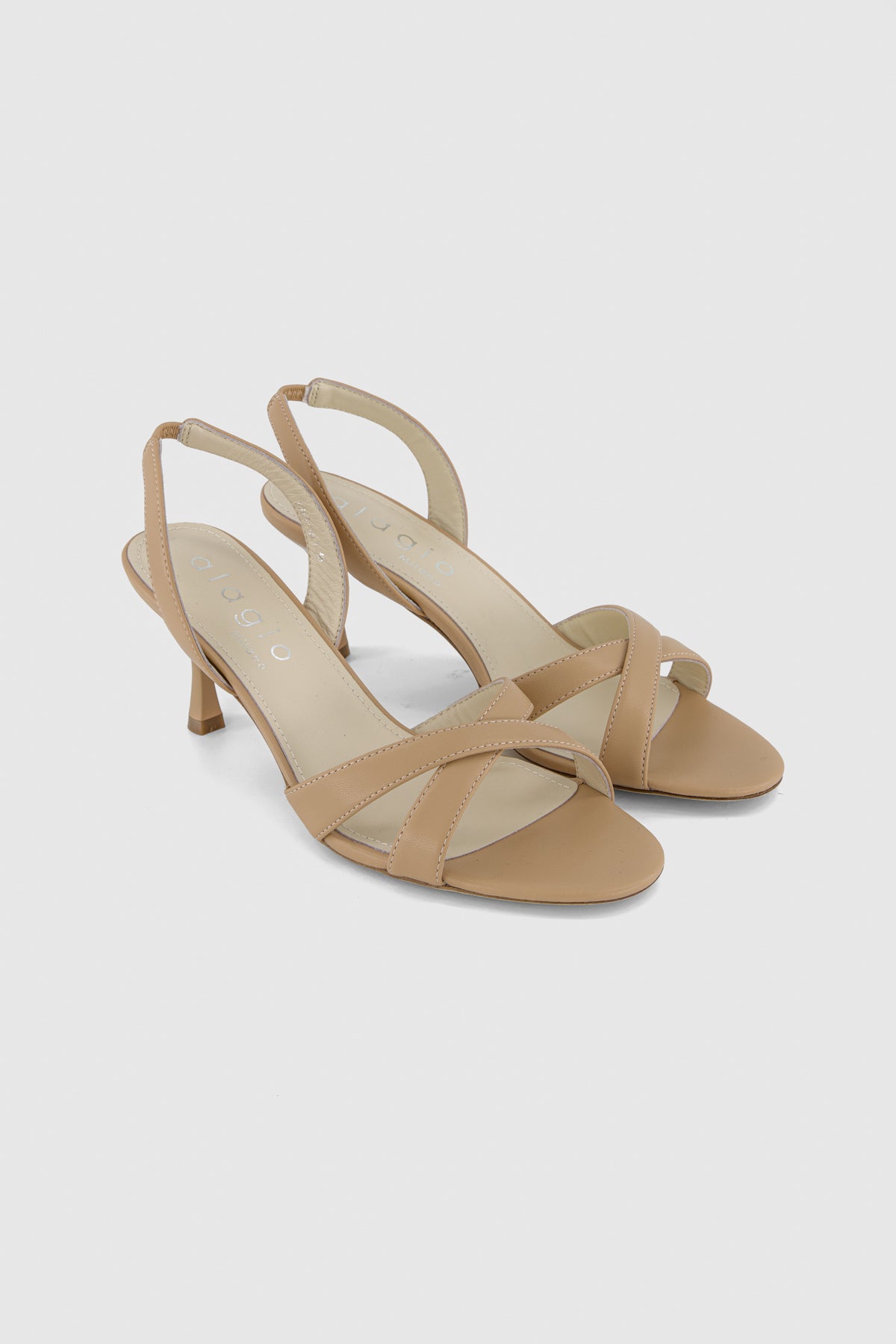 Riri leather sandals