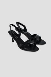Riri printed leather sandals