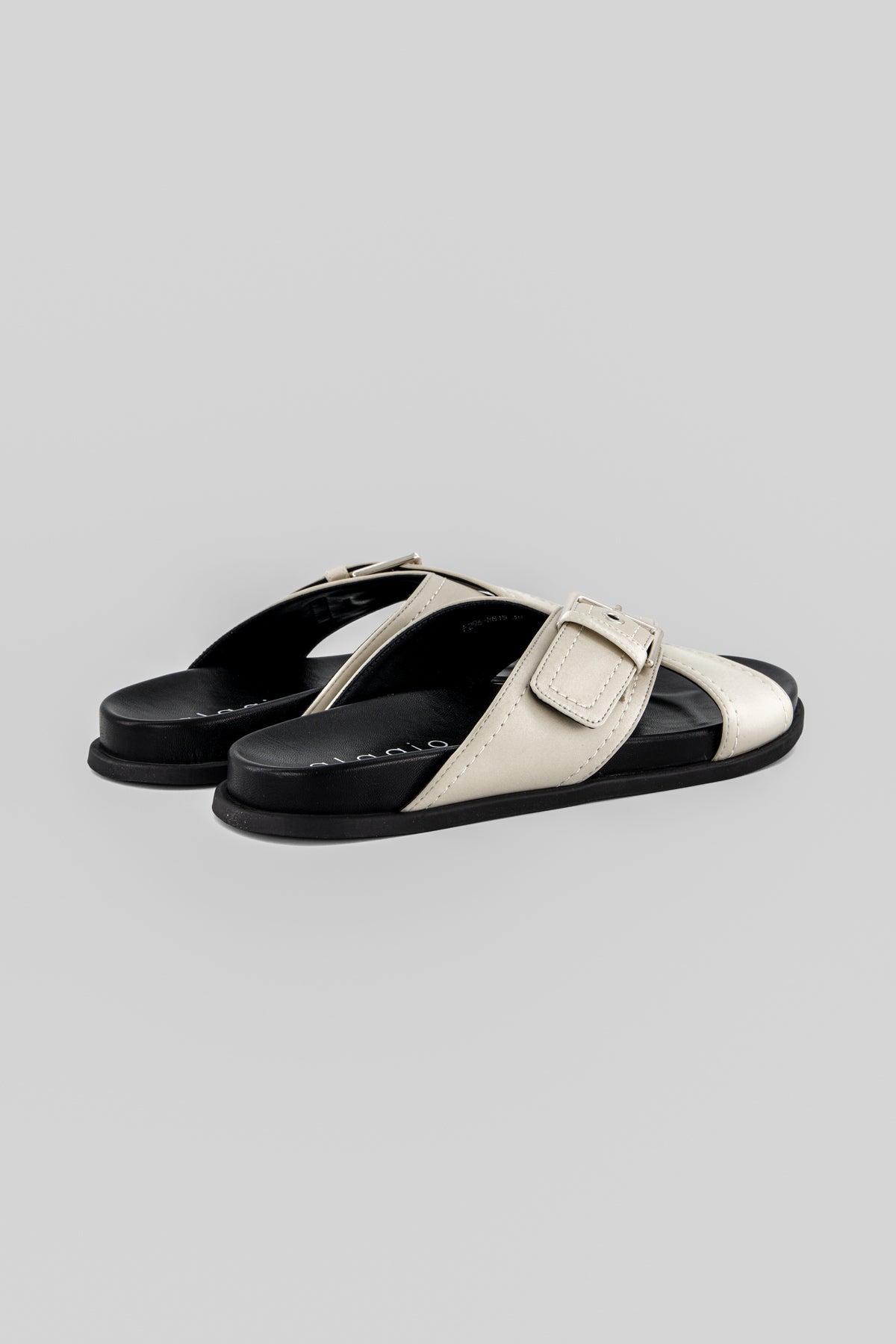 Sabi satin slippers