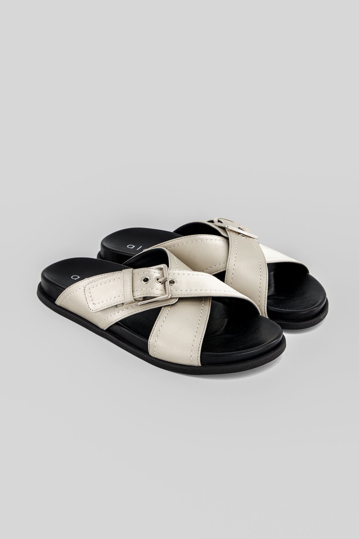 Sabi satin slippers