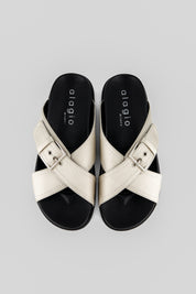 Sabi satin slippers