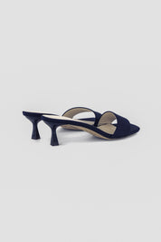 Sara satin mules