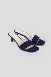 Sara satin mules