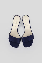 Sara satin mules