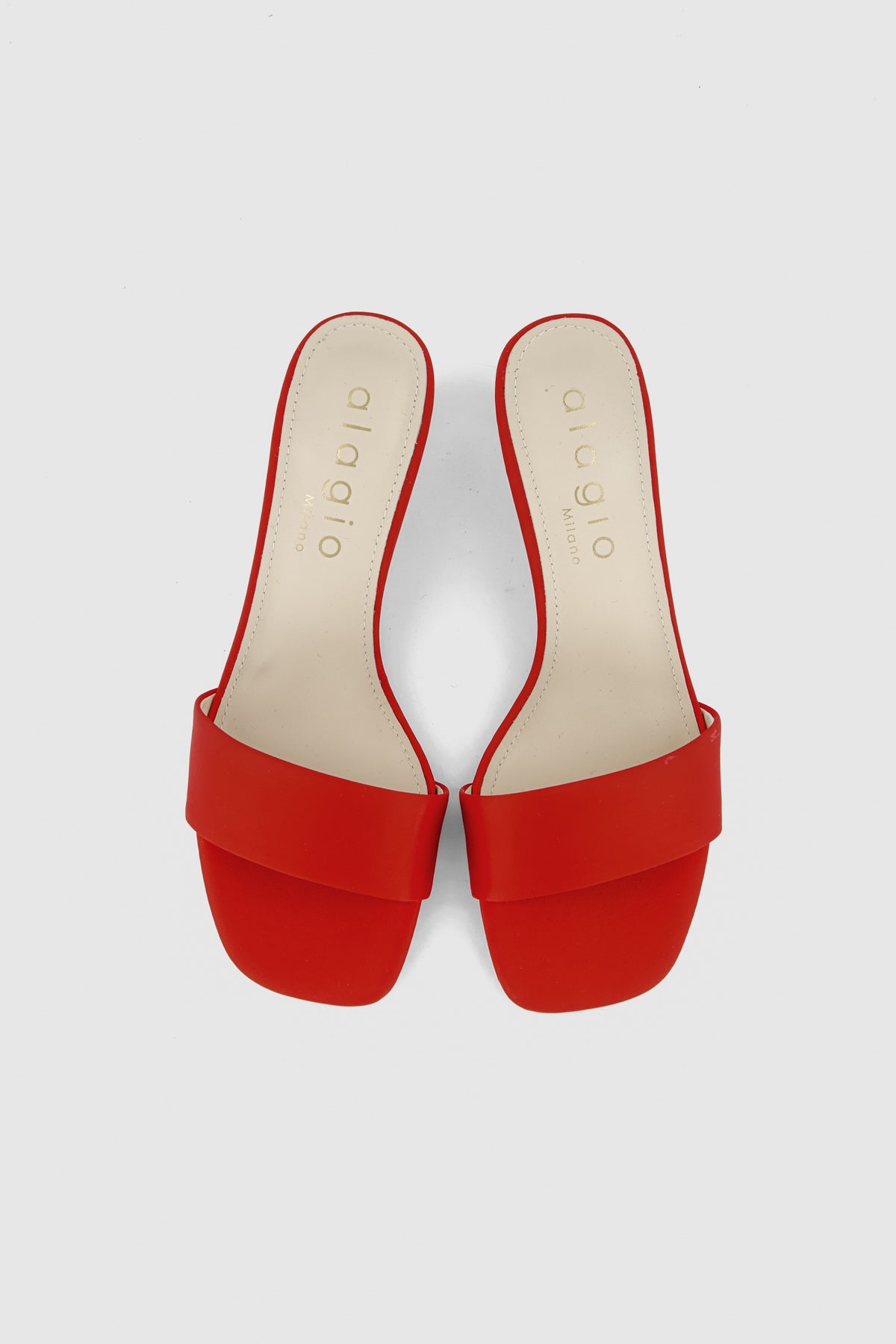 Sara satin mules