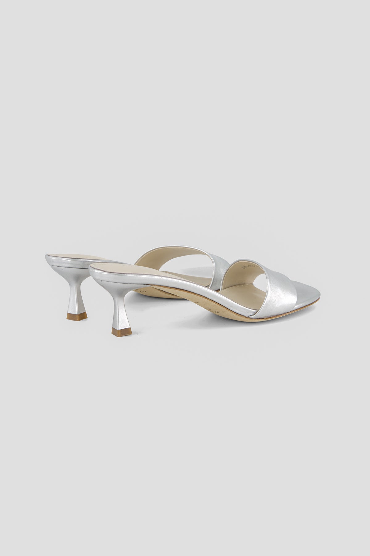 Sara leather mules