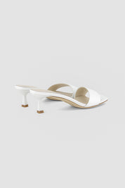 Sara leather mules