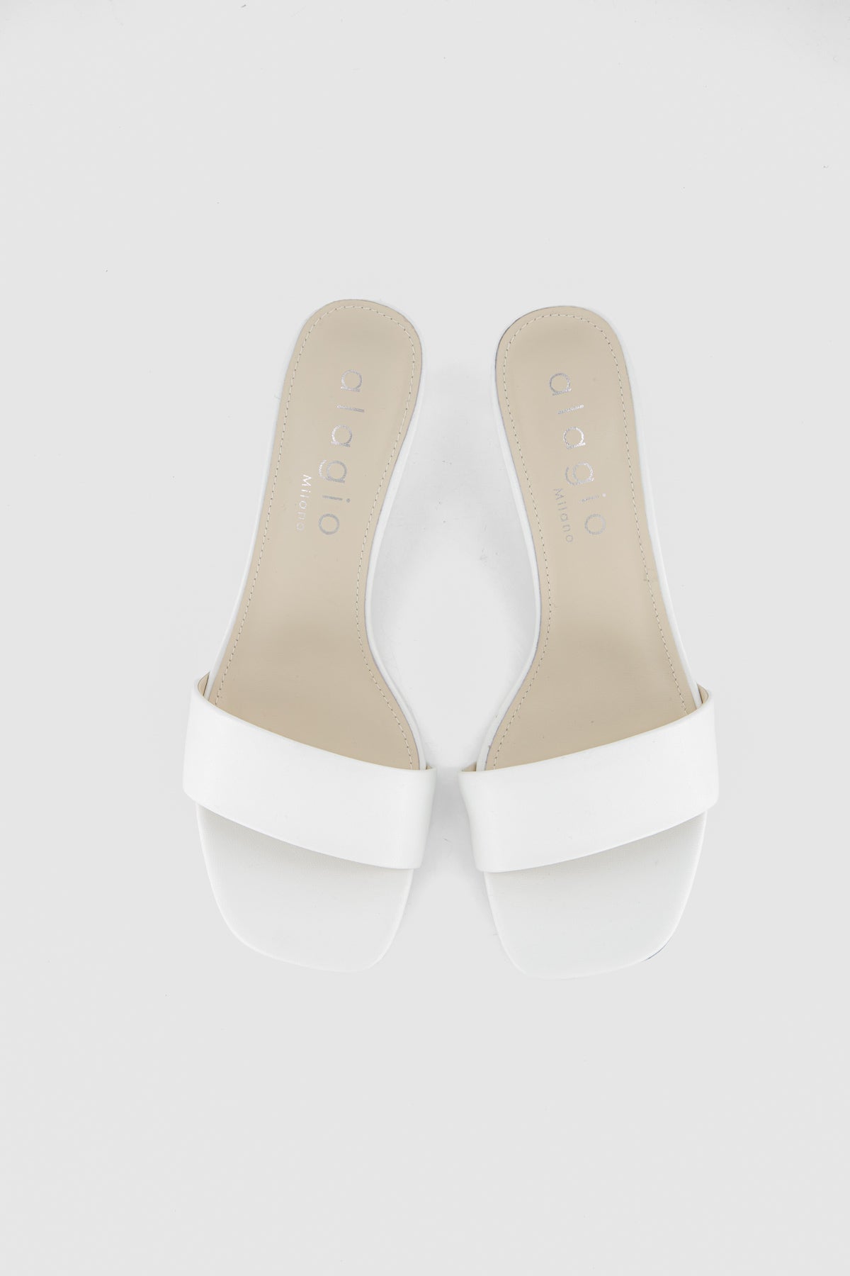 Sara leather mules