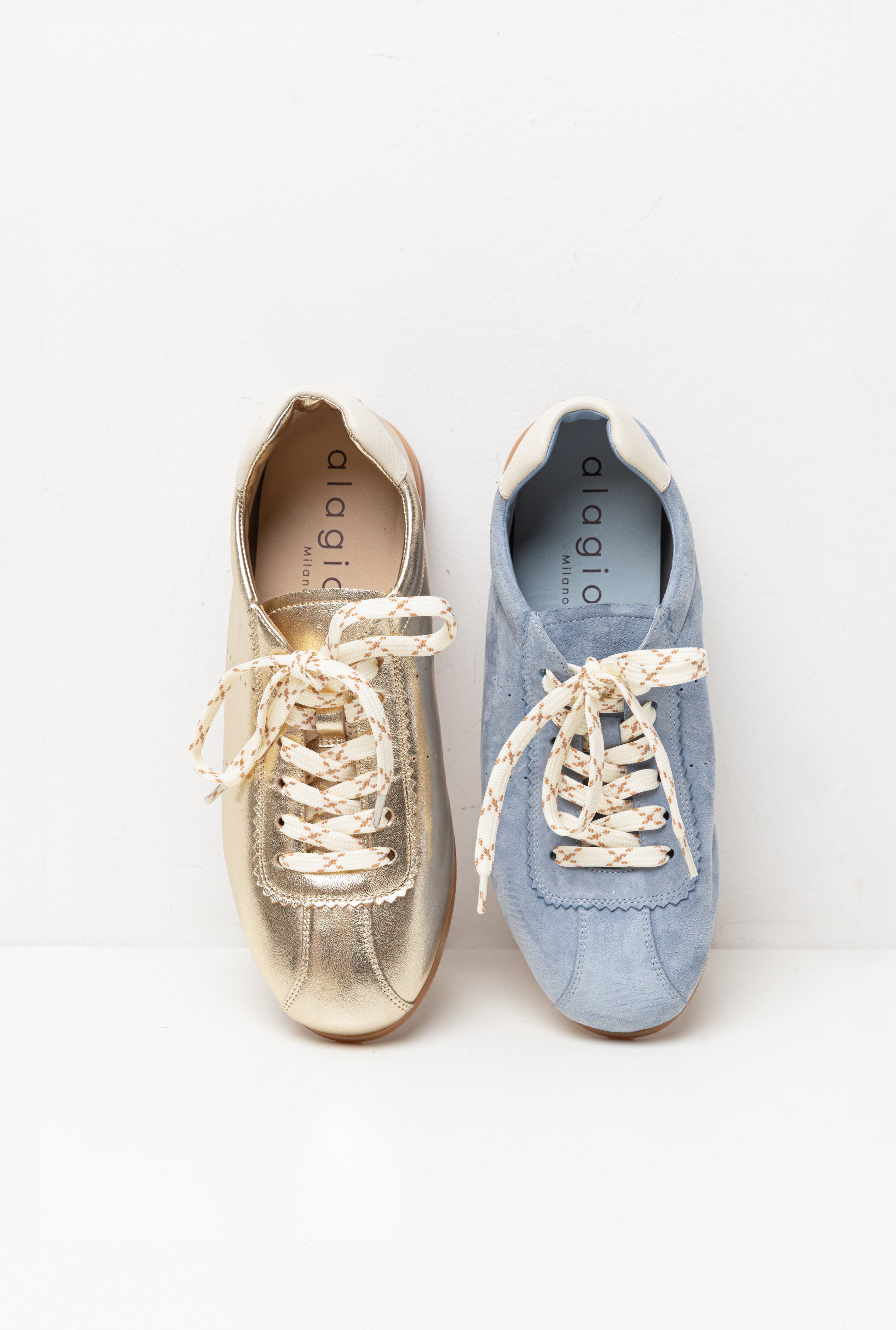 Ogni Giorno suede sneaker