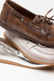 Gianni leather topsiders