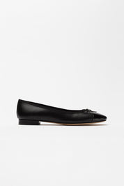 Ines leather ballerine