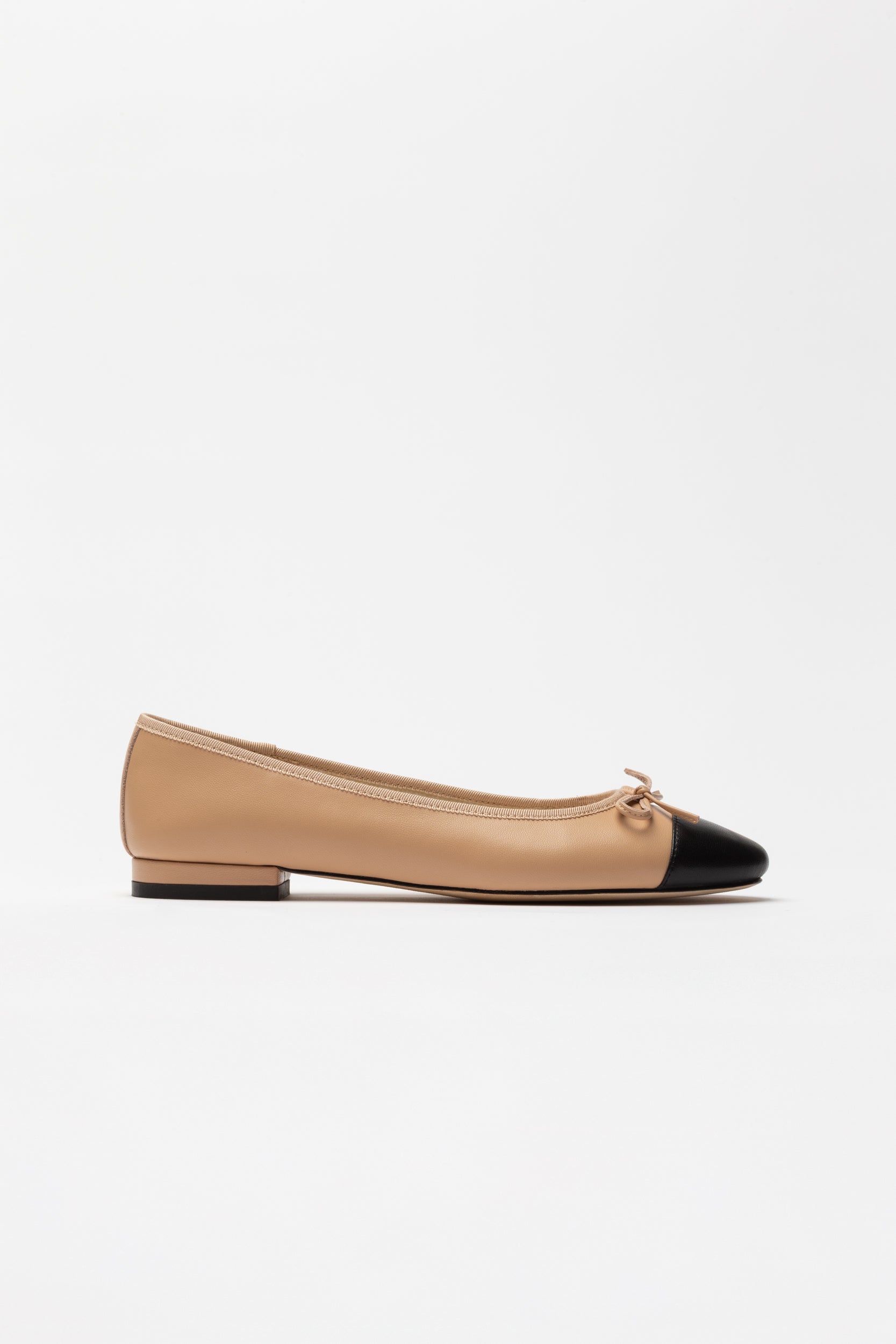 Ines leather ballerine