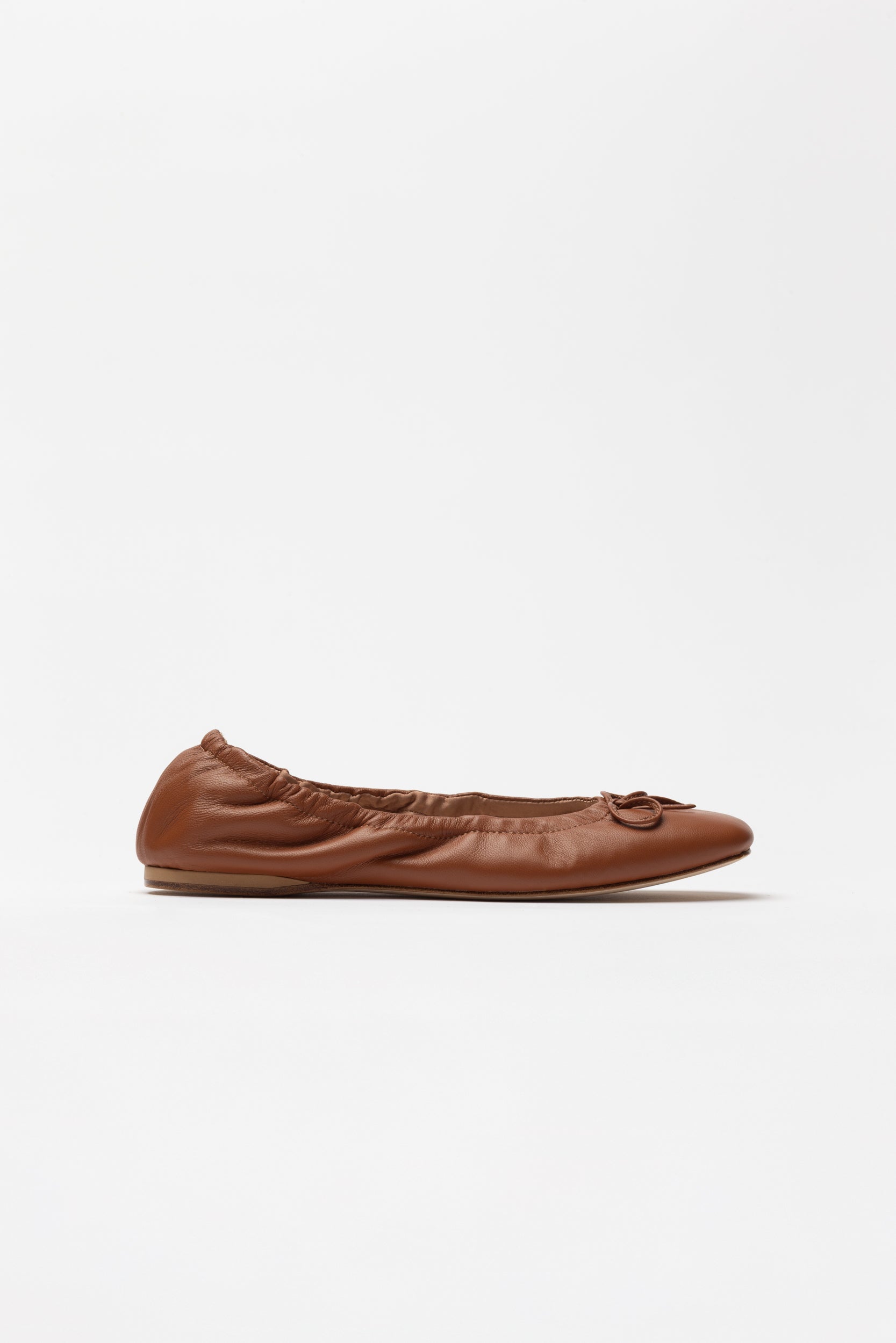 Bea leather ballet flat