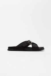 Sabi satin slippers
