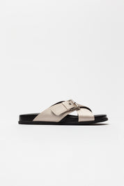 Sabi satin slippers