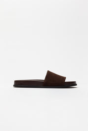Nica suede slippers