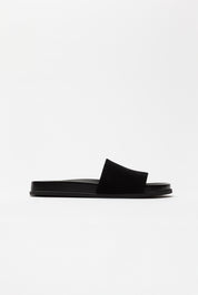 Nica suede slippers