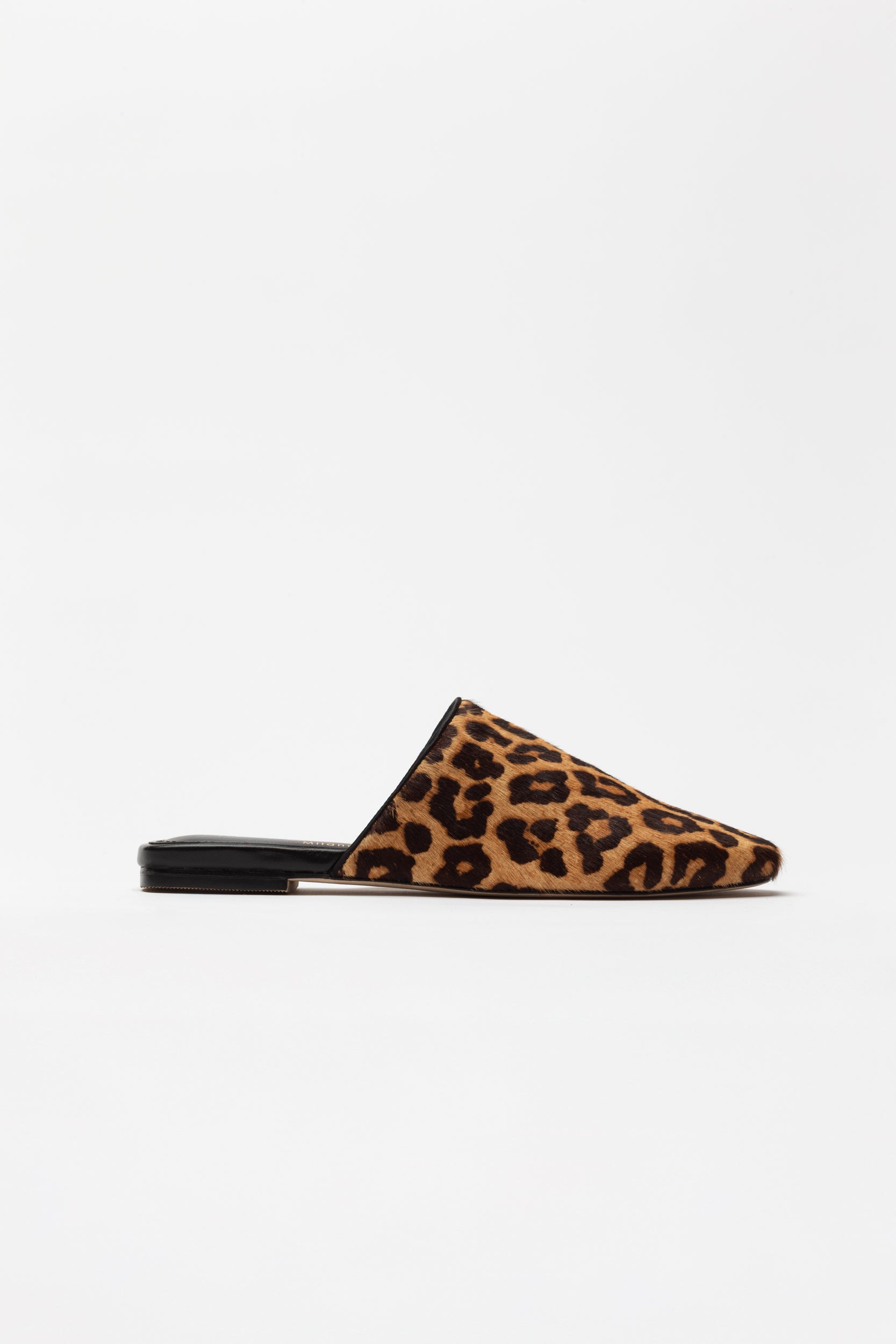 Dana calf-hair mules