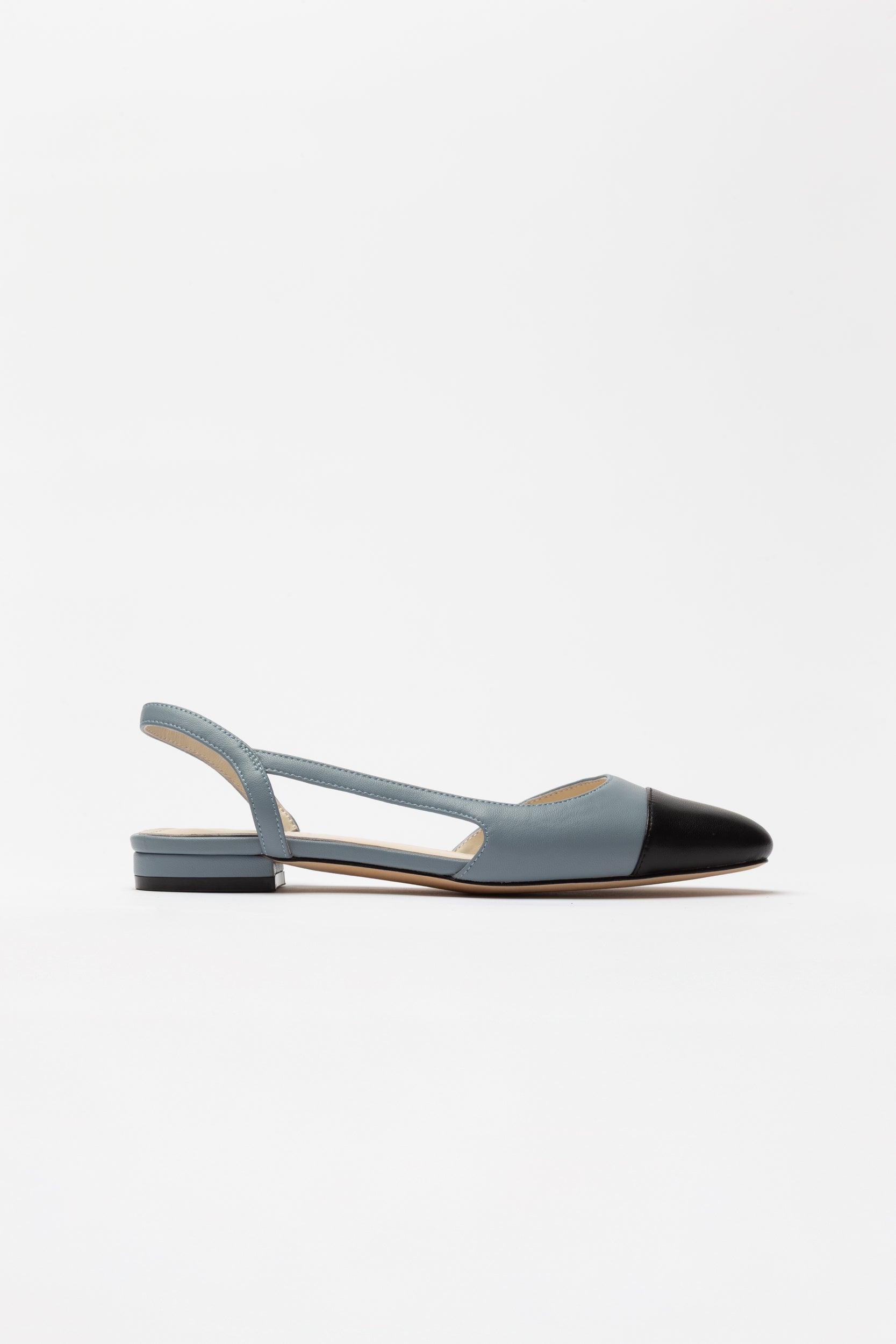 Pina leather flat slingback