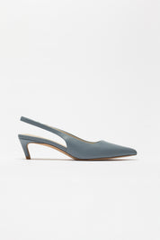 Ivy leather slingback