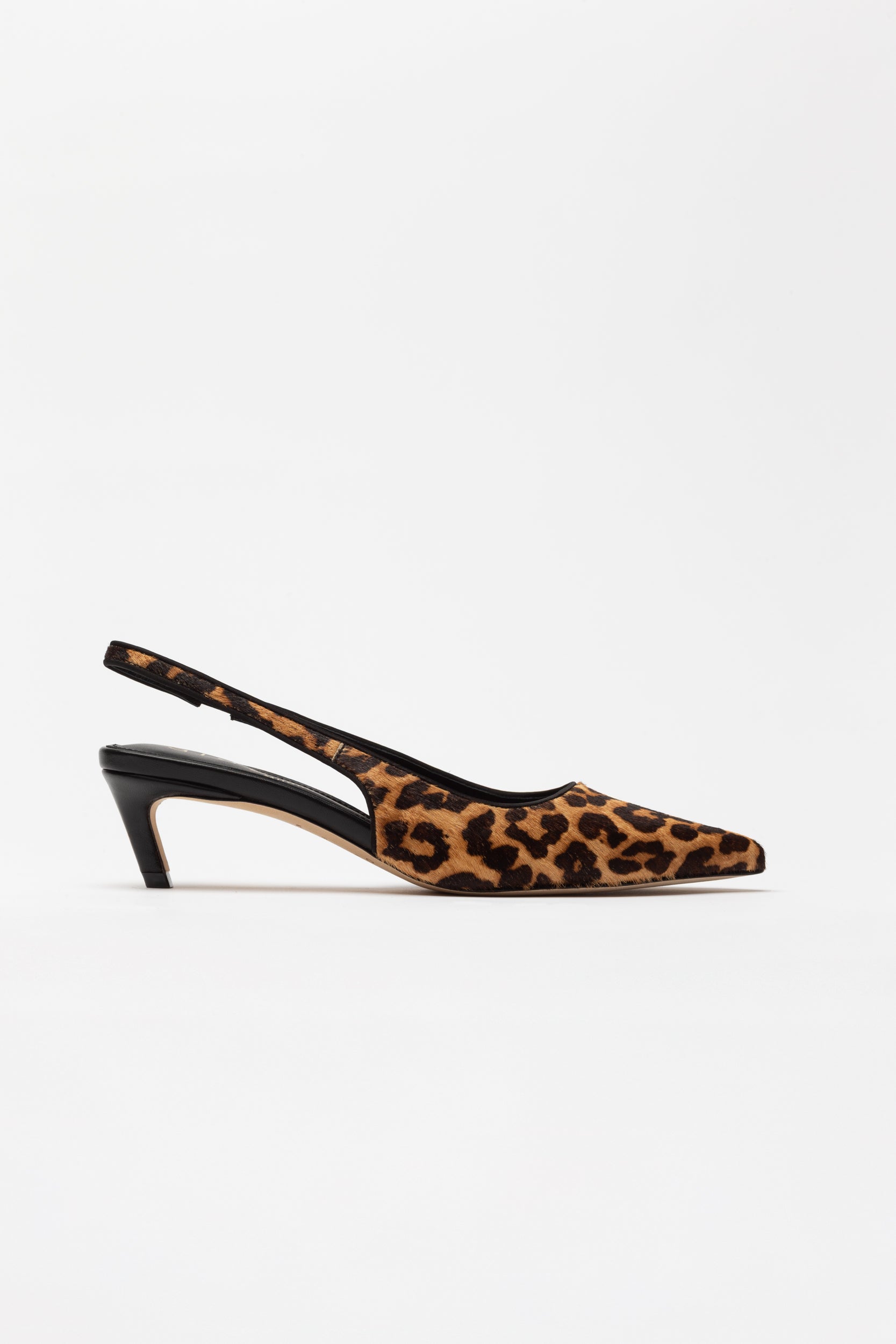 Ivy calf hair slingback