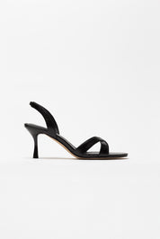 Riri printed leather sandals