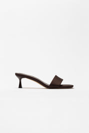 Sara satin mules