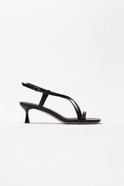 Aura leather sandals
