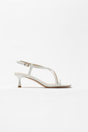 Aura leather sandals