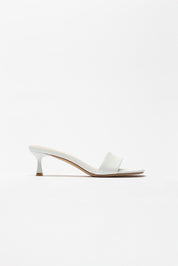 Sara leather mules