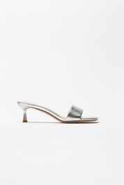 Sara leather mules