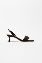Vale satin sandals
