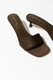Sara satin mules