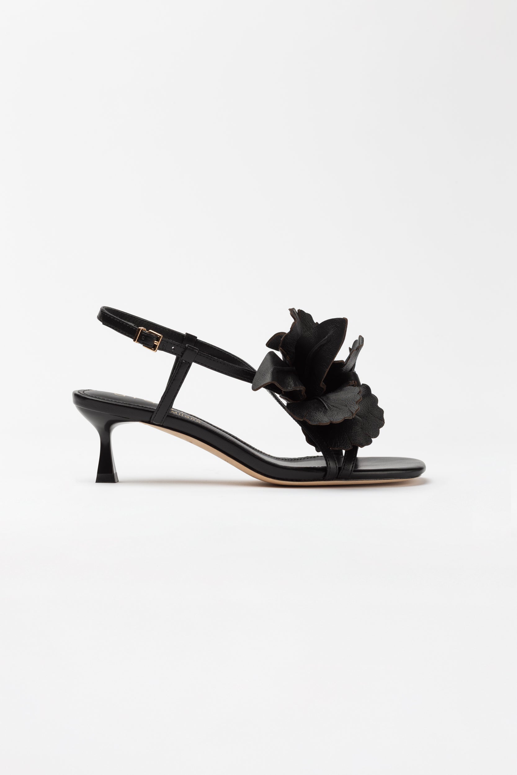 Aura Iris leather sandals