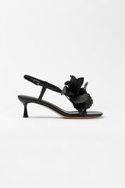 Aura Iris leather sandals