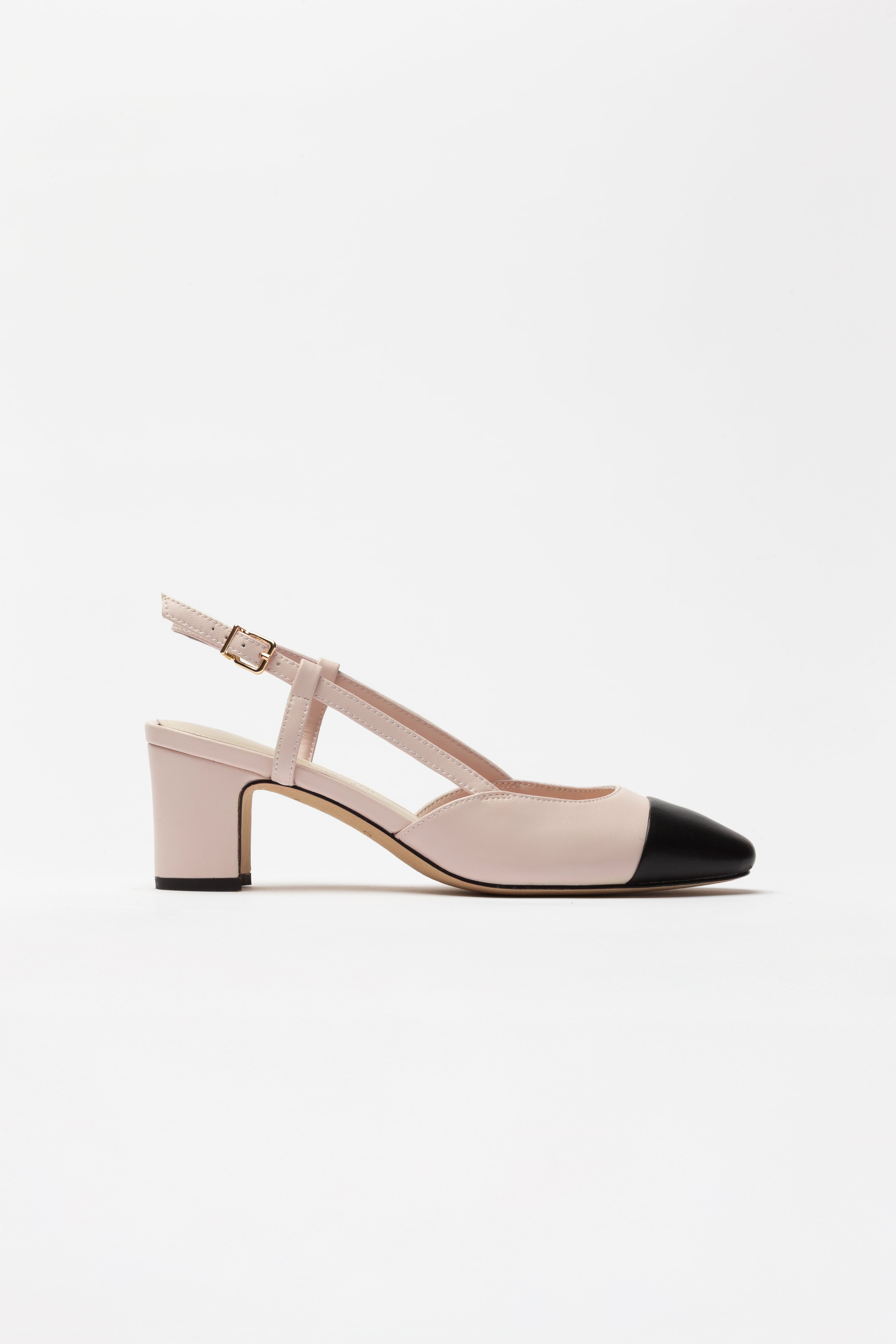 Sisi leather slingback