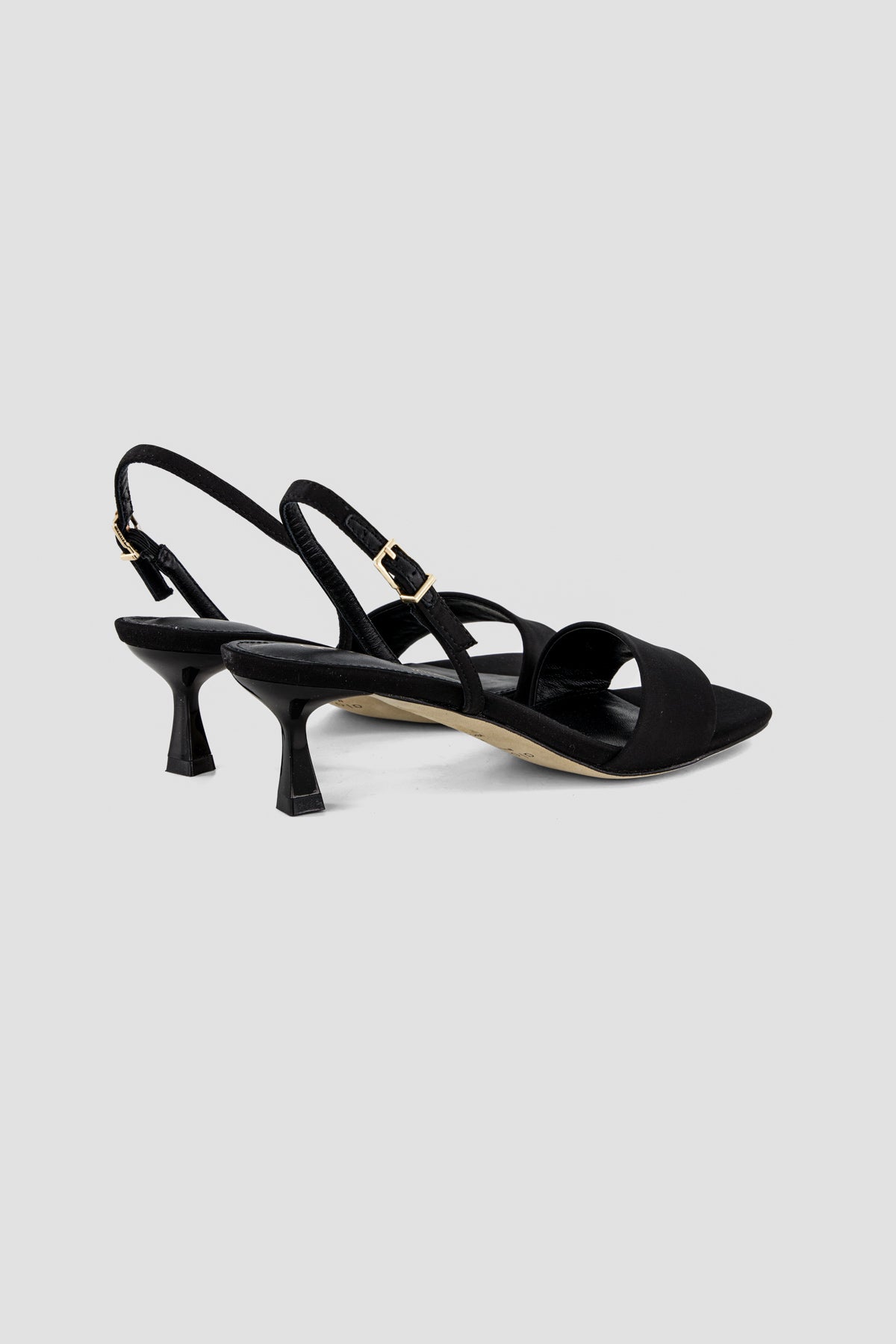 Vale satin sandals
