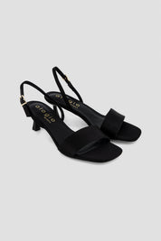 Vale satin sandals