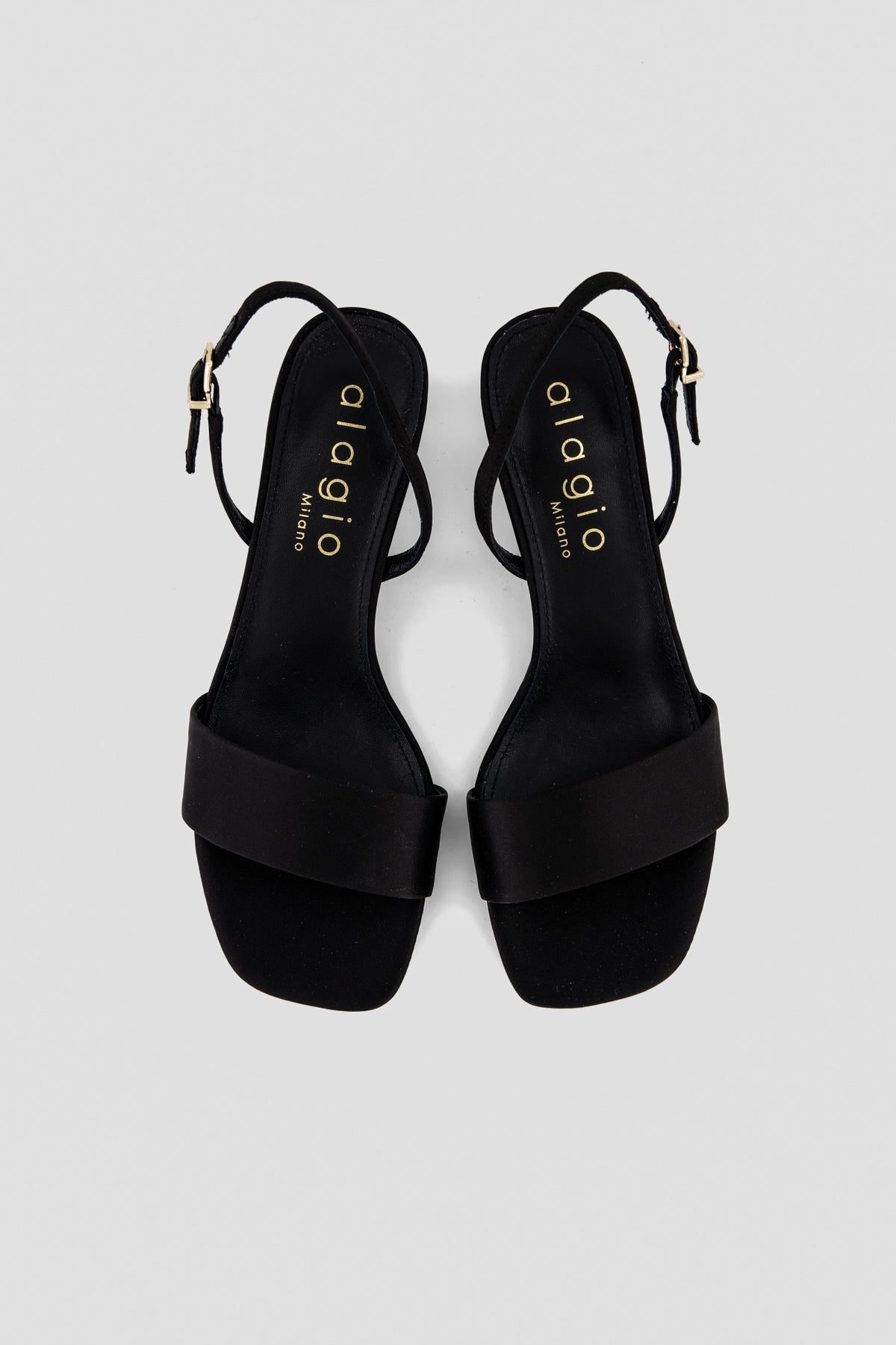 Vale satin sandals