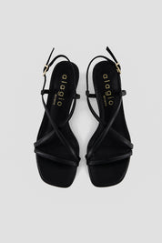Aura leather sandals