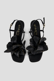 Aura Iris leather sandals