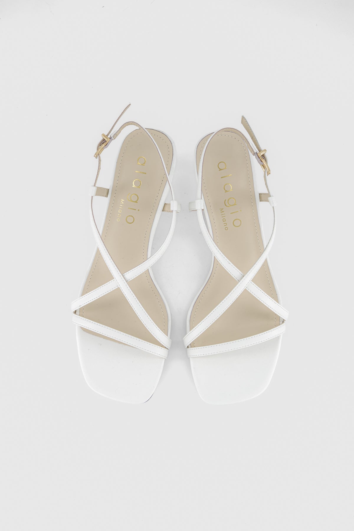 Aura leather sandals