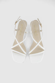 Aura leather sandals