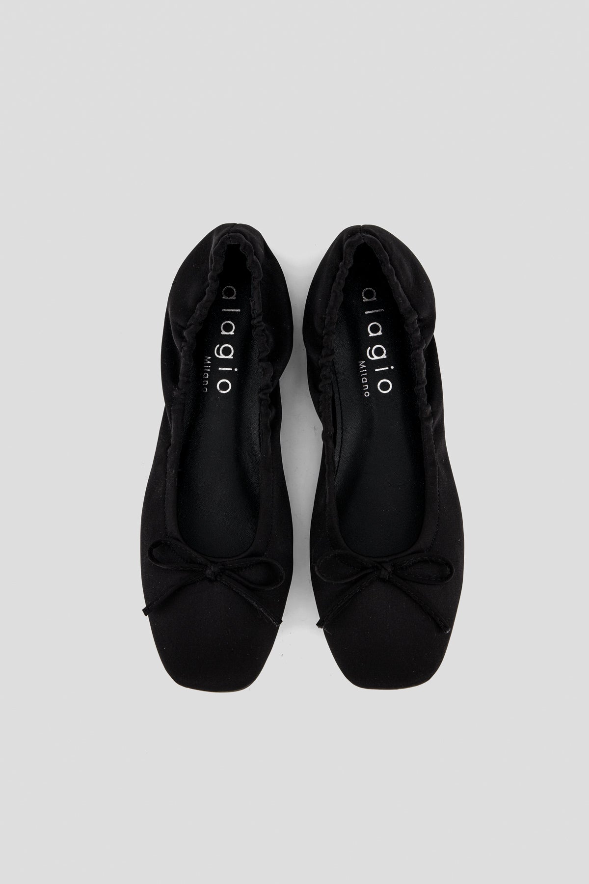 Bea satin ballet flat