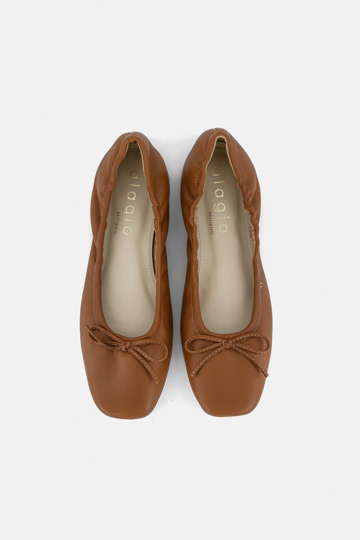 Bea leather ballet flat