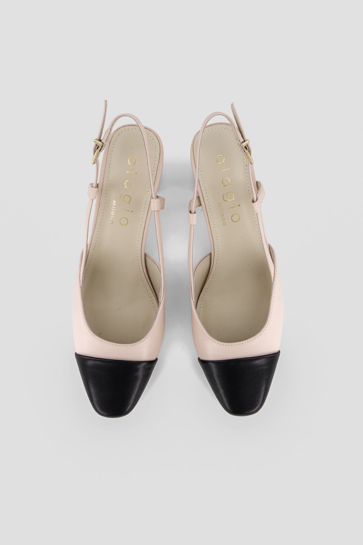 Sisi leather slingback
