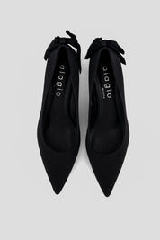 Cleo satin pump